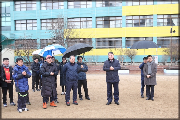 월곡축구회 신년하례식
