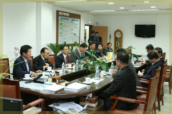 순천시의회 방문