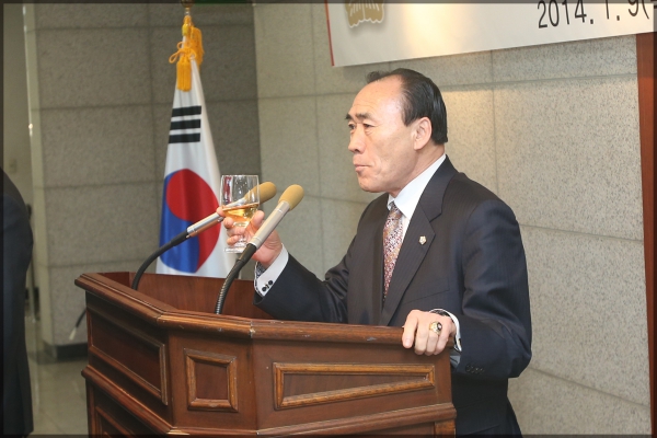 성북구의회 신년인사회