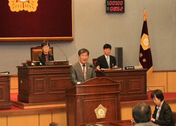2010. 10. 22(금) 제191회 제1차정례회 제2차본회의(구정질문)