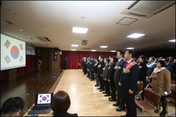 2016 길음1동 마을복지 확산의 해 선포식