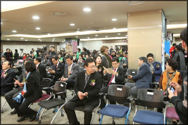 2015년 성북구새마을지도자 대회