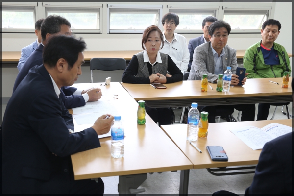 월곡배드민턴장 현장방문