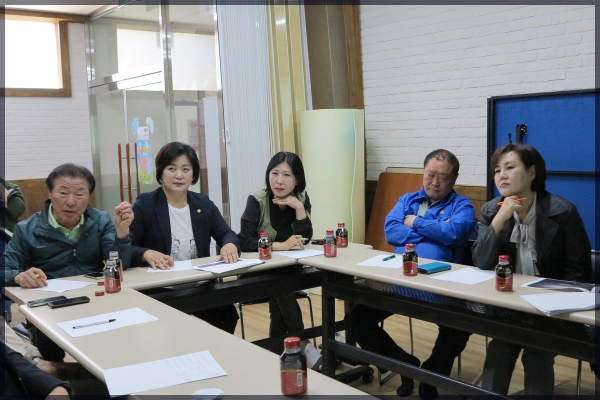 도시건설위원회 현장방문-삼선동 369(三育丘)마을