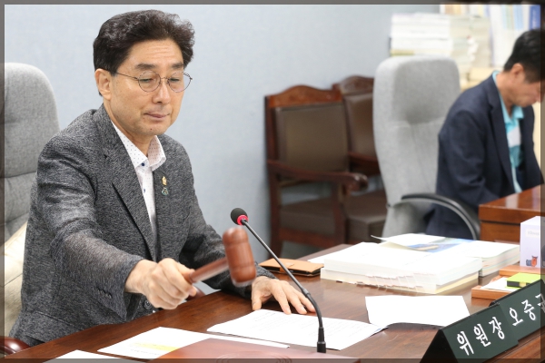 제268회 성북구의회 임시회 상임위원회 행정기획위원회5차