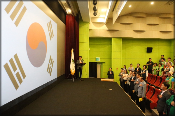 성북구 자율방재단 역량강화교육