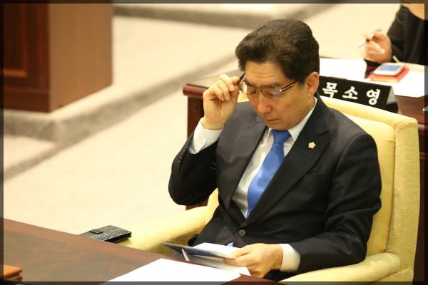 제255회 성북구의회 임시회 제2차 본회의 