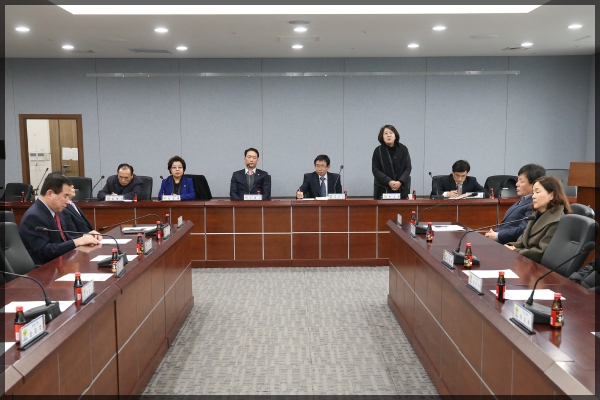 새마을지도자 협의회 회원 간담회