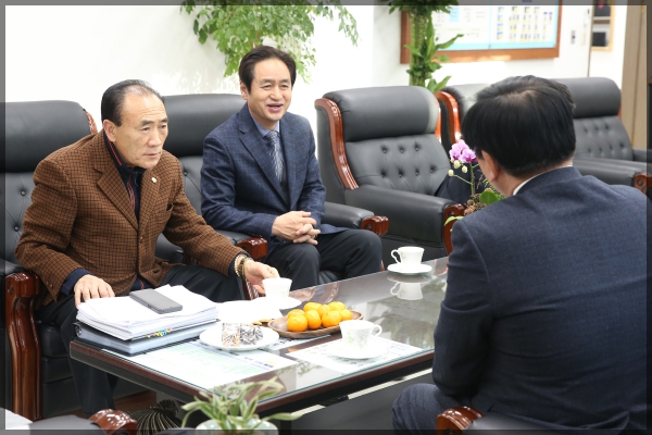 중구의회 의장님방문