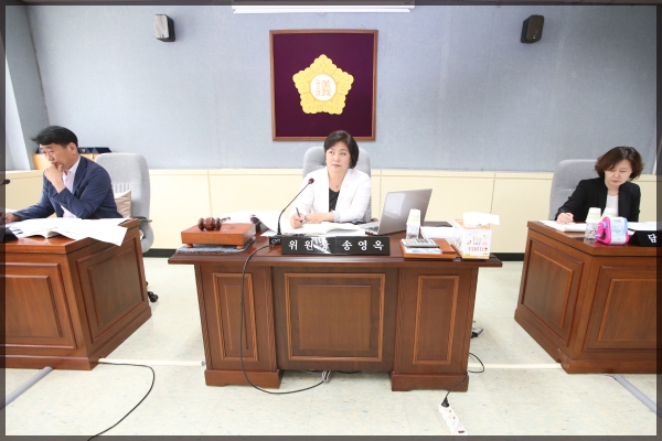 2017 행정사무감사 도시건설위원회
