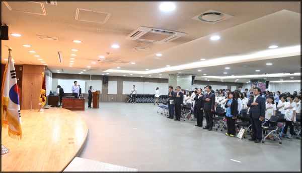 어린이청소년의회 발대식