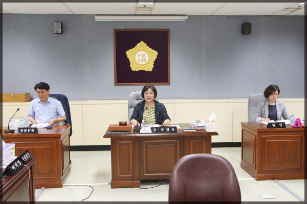  제250회 성북구의회 정례회 상임위원회 도시건설위원회4차