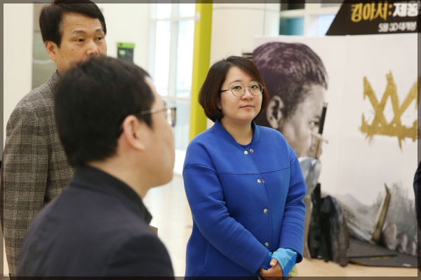 보건복지위원회 현장방문-아리랑 시네센터