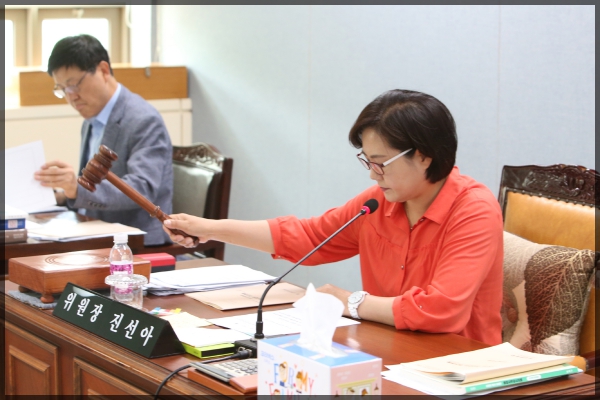 제242회 성북구의회 제1차 정례회 행정사무감사 보건복지위원회