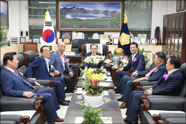성북구의회 개원식