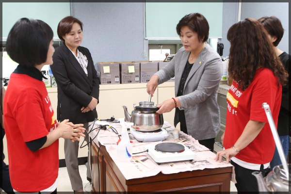 녹색생활리더 발굴을 위한 친환경 의원교육