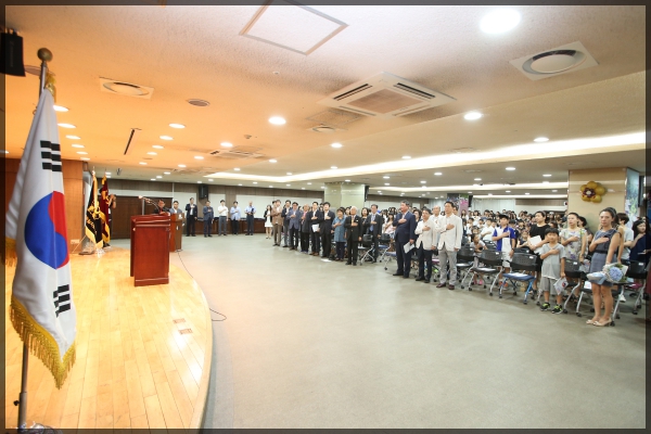 제4회 통일한마당 나라사랑그림공모전 시상식