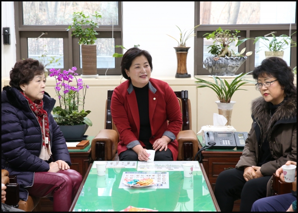성북구의회 방문