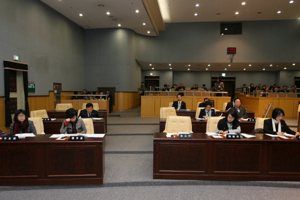 제213회 성북구의회 정례회