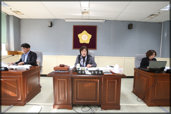 제253회 성북구의회 제2차 정례회 상임위원회 도시건설위원회1차