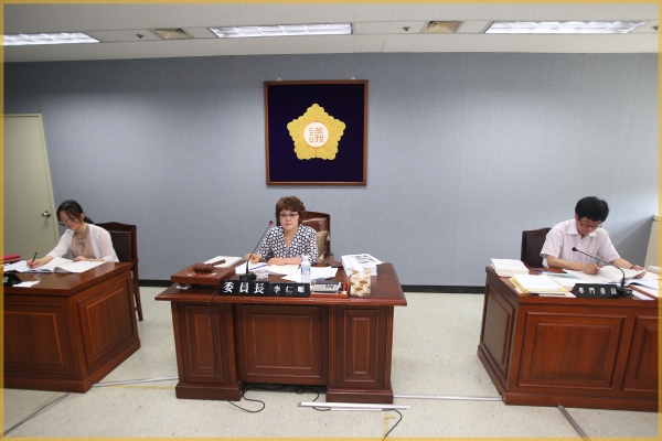 제218회 성북구의회 행정기획위원회 감사