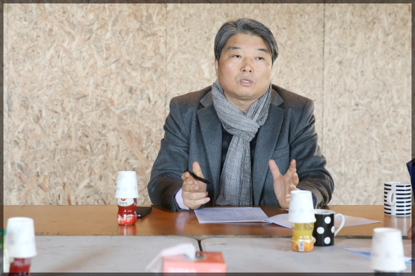 행정기획위원회 현장방문-성북도원