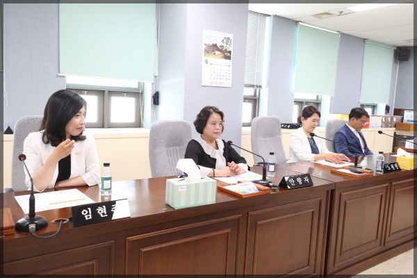 제266회 성북구의회 제1차 정례회 예산결산특별위원회1차