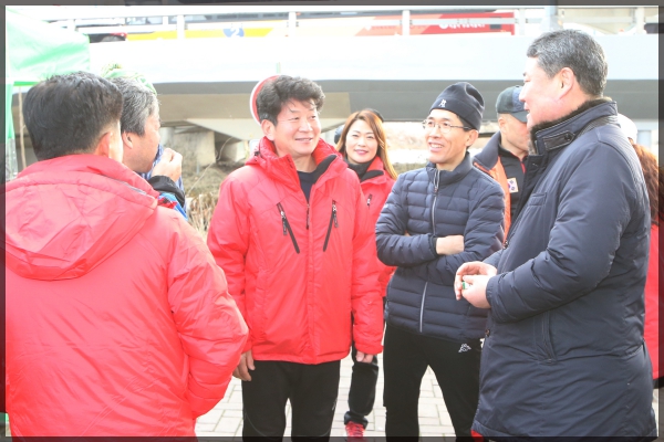 월곡마라톤 시주제 및 시무식