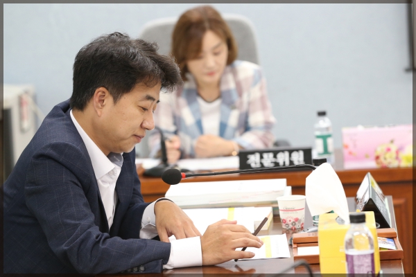 제268회 성북구의회 임시회 예산결산특별위원회5차