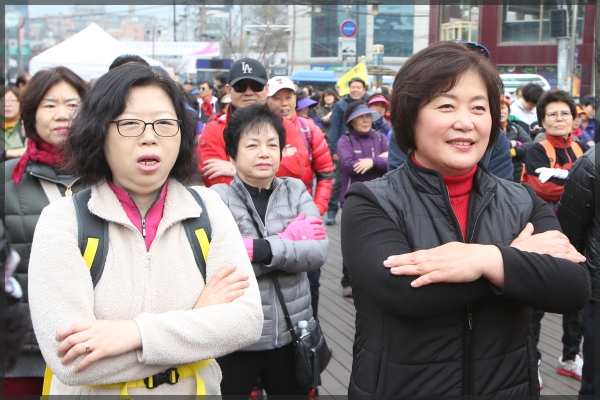 3월 성북구 걷기행사
