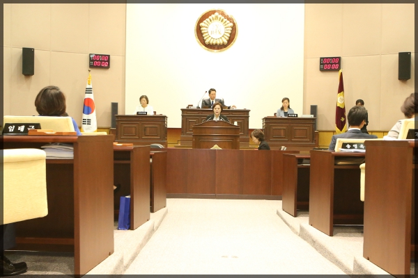 제251회 성북구의회 임시회 제2차 본회의