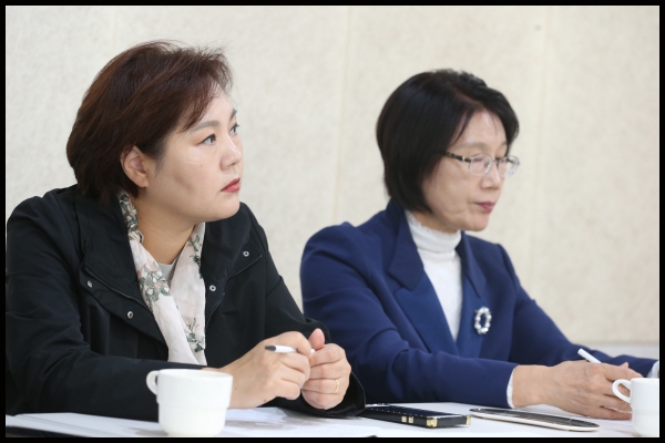 보건복지위원회 현장방문-아리랑 어린이도서관