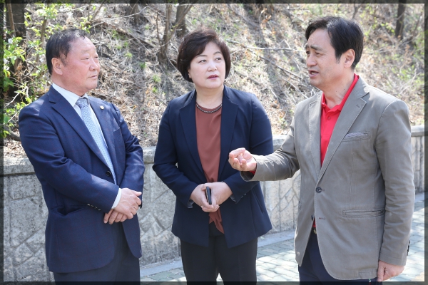 도시건설위원회 현장방문-인촌로17길