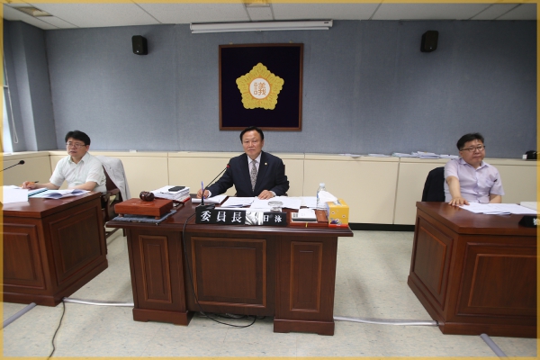 제218회 성북구의회 도시건설위원회 감사