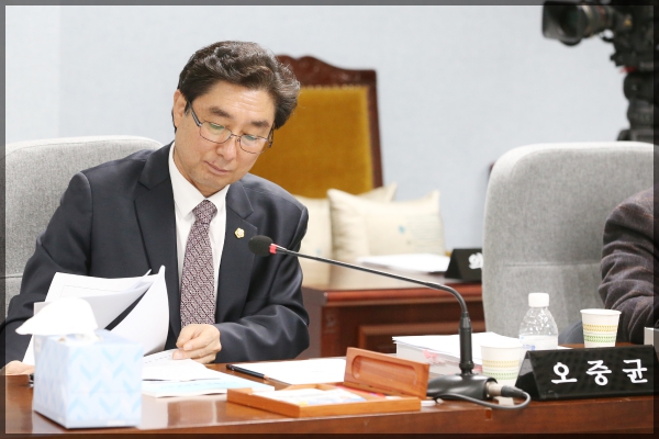 제253회 성북구의회 제2차 정례회 상임위원회 운영위원회위원회2차
