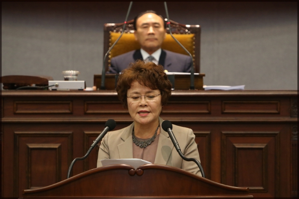 제237회 성북구의회 임시회 폐회 및 제2차본회의 