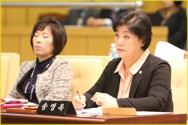 제230회 성북구의회 제1차정례회 구정질문