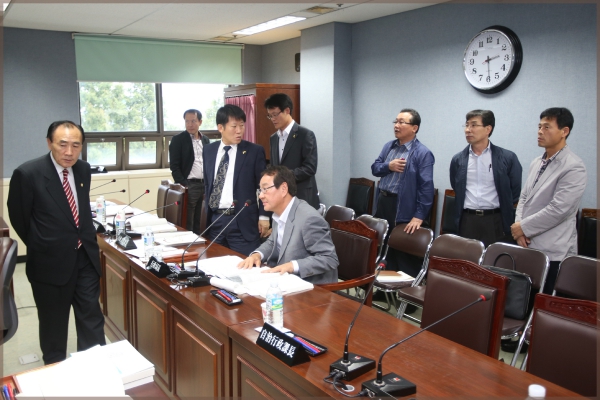 제220회 성북구의회 임시회 행정기획위원회