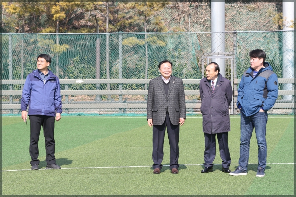 2019 성북구축구협회 신년하례식