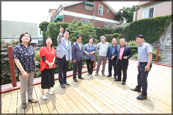 도사건설위원회 현장방문