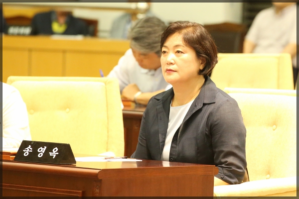 제250회 서울특별시 성북구의회 정례회 제2차 본회의 구정질문