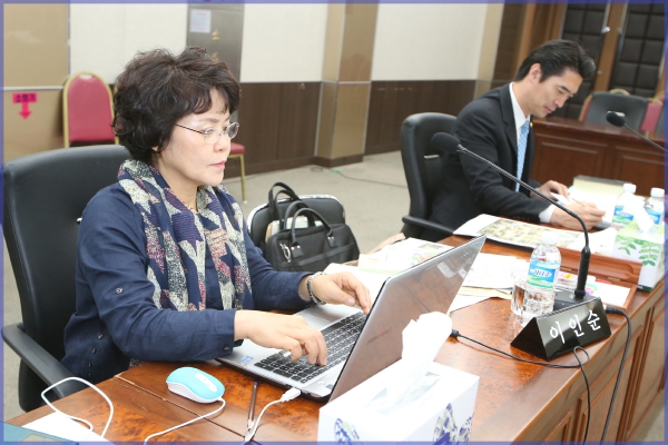 제230회 성북구의회 제1차정례회 행정사무감가 행정기획위원회 3일차