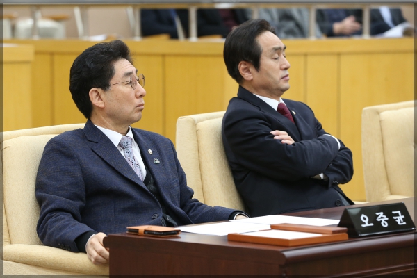 제262회  성북구의회 제2차 정례회 제2차 본회의 구정질의 건