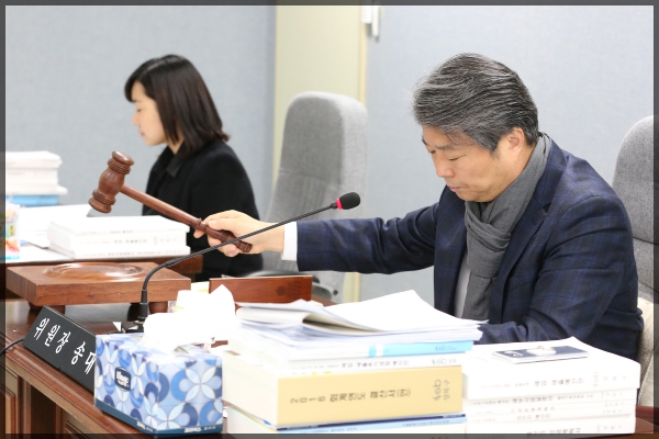 제253회 성북구의회 제2차 정례회 상임위원회 행정기획위원회3차