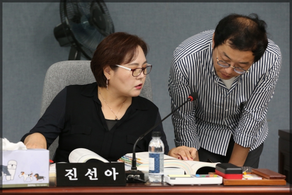 제268회 성북구의회 임시회 상임위원회 보건복지위원회4차
