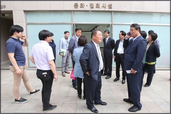 보건복지위원회 현장방문