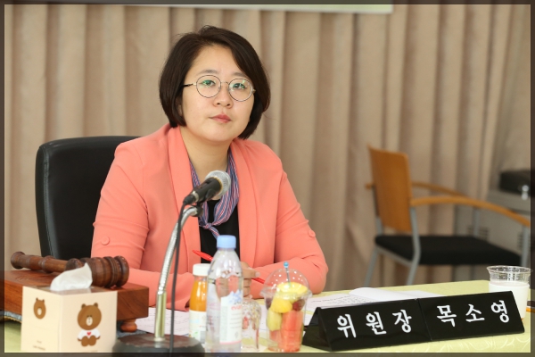 2017 행정사무감사 정릉4동 주민센터 보건복지위원회