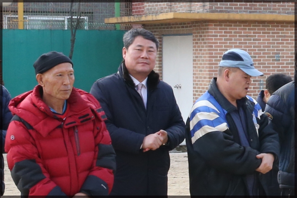 장위축구회 하례식