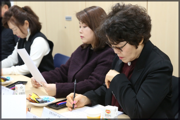 행정기획위원회 구립 방과후 돌봄센터현장방문 