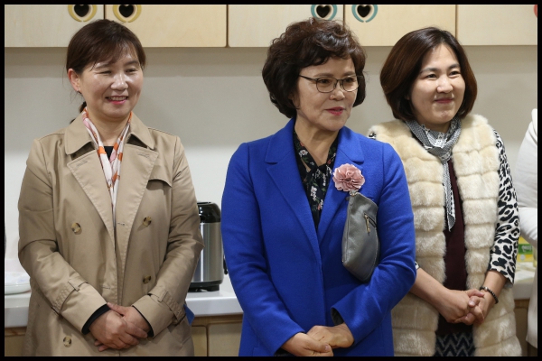 국공립 푸른샘 어린이집 개원식